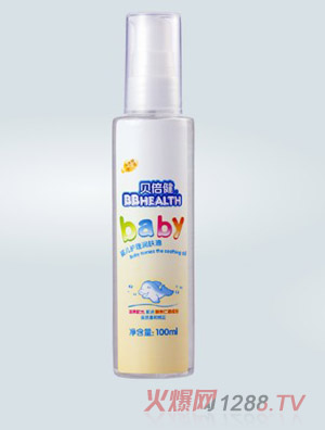 貝倍健嬰兒護理潤膚油100ml