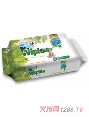 倍欧宝宝湿巾