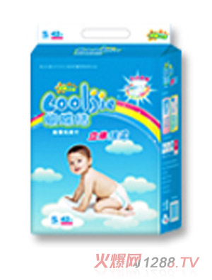 蝴蝶结立体棉柔纸尿片S42