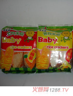 台湾贝佳莉宝宝米饼