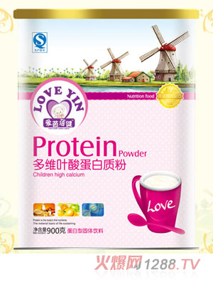 爱茵蓓健多维叶酸蛋白质粉