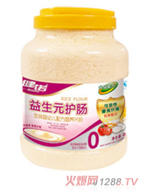 健诺益生元护肠营养米粉0段