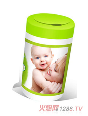 ����Ӥ��ʪ��120ƬͰװ