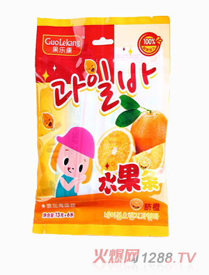 果乐康脐橙水果条