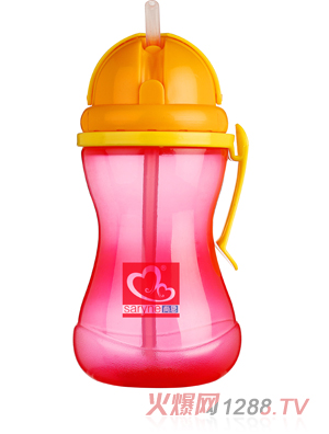 尚恩便捷式廣口防漏水壺400ml