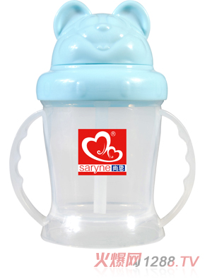 尚恩貓頭吸管學(xué)飲杯160ml