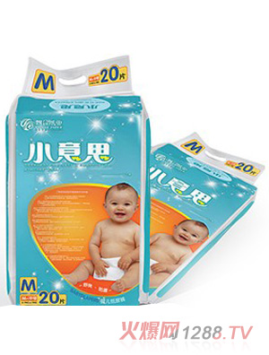小意思纸尿裤M码20片|汕头市金平区飘合纸业