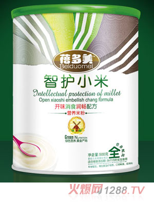 蓓多美開(kāi)胃消食潤暢配方智護小米米粉
