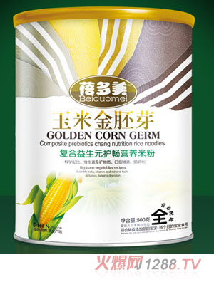 蓓多美復合益生元護暢營(yíng)養米粉