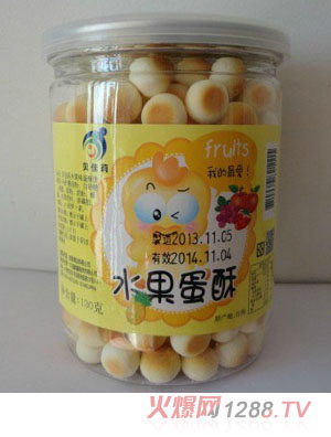 贝佳莉水果蛋酥