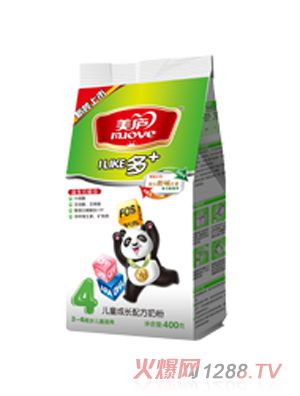 美廬兒童成長(cháng)配方奶粉