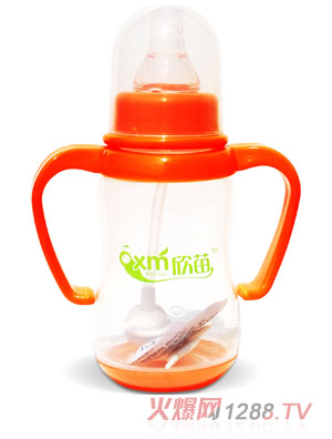 欣苗5安标口感温PP奶瓶150ml