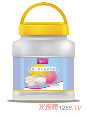 御愛淮山薏米營(yíng)養(yǎng)米粉