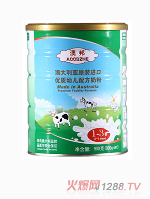澳邦原裝進(jìn)口優(yōu)質(zhì)幼兒配方奶粉