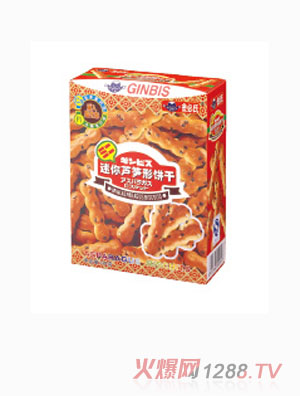 迷你蘆筍形餅干60克