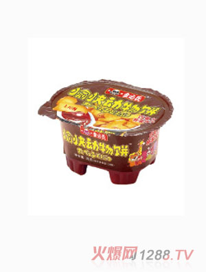 愉快動(dòng)物餅杯裝餅干巧克力味
