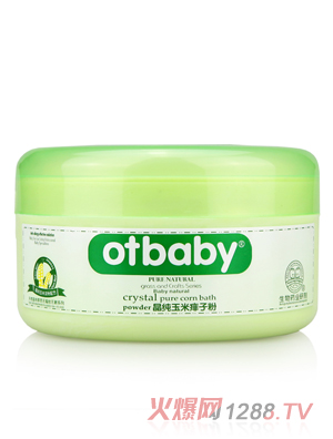 otbaby晶纯玉米痱子粉