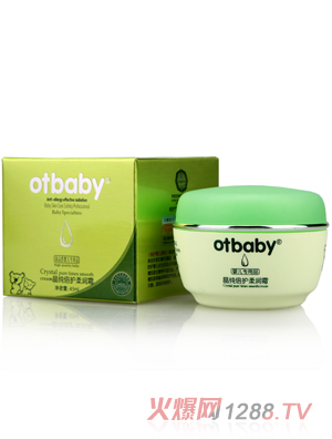 otbaby晶纯倍护柔润霜