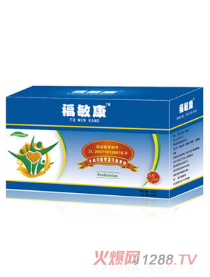 福敏康专利功能性益生菌冲剂