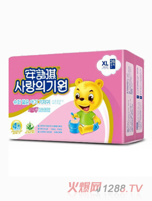 安语琪超级薄婴儿纸尿片XL