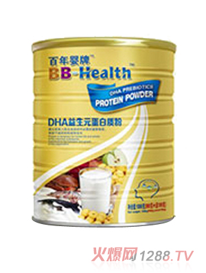 百年婴牌DHA益生元蛋白质粉