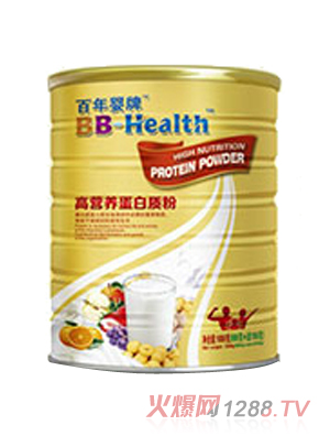 百年婴牌高营养蛋白质粉