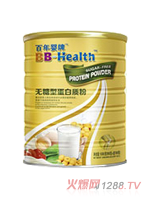 百年婴牌无糖型蛋白质粉