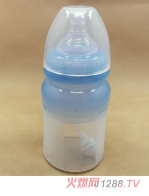 Ӥ��ֱ���轺��ƿ����ɫ��120ML