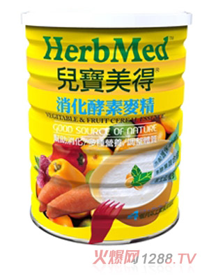 儿宝美得消化酵素麦精