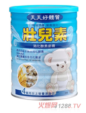 壮儿素消化酵素麦精