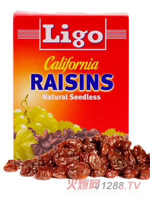 ligo加州葡萄干200g