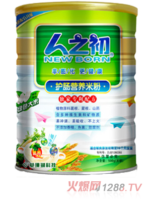 人之初貢米護腸嬰兒米粉聽(tīng)裝