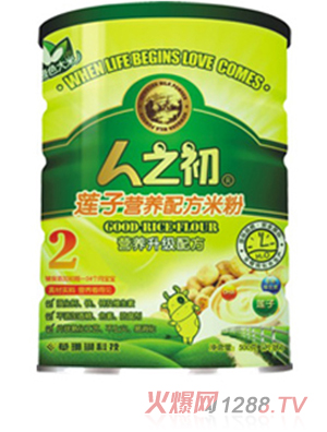 人之初嬰幼蓮子米粉聽(tīng)裝