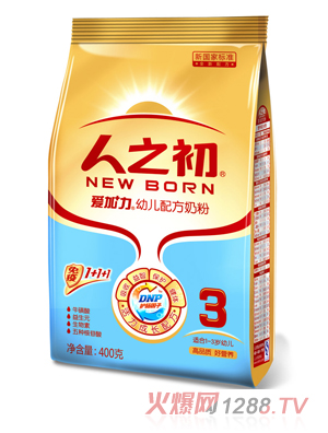愛(ài)加力幼兒奶粉3段盒裝