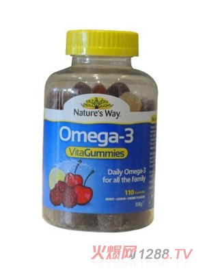 思佳敏omega3软糖