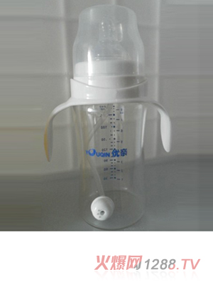 U亲玻璃自动yinge奶瓶240ml