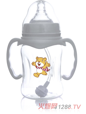 CUBI宽口径弧形奶瓶妈妈哺育好帮手(图)