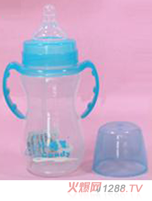 小糖果PP宽口径奶瓶210ml