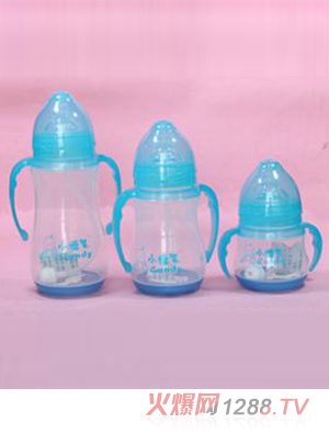 小糖果PP自动感温奶瓶