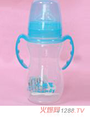 小糖果PP宽口径奶瓶270ml