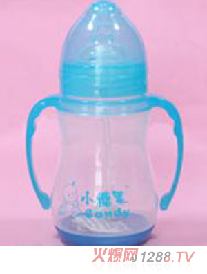 小糖果PP宽口径奶瓶250ml