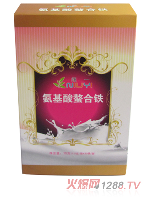 纽一氨基酸螯合铁