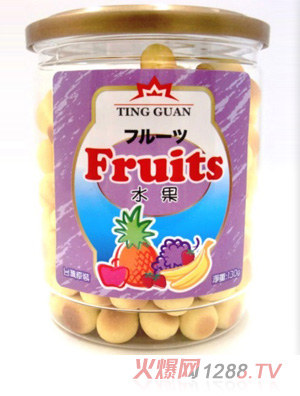 廷冠婴幼水果味营养蛋酥