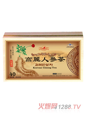 宫殿宴品高丽人参茶（40包）