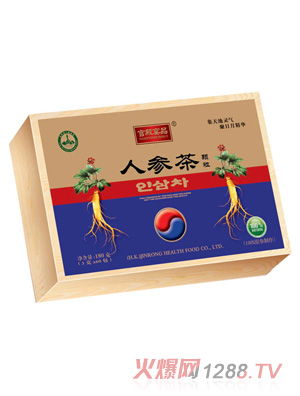 宫殿宴品人参茶颗粒（60包）