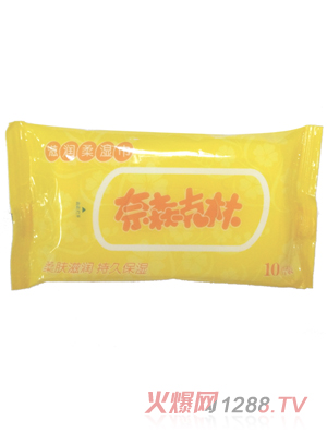 奈森克林滋潤揉濕巾10（抽）