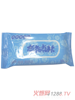 奈森克林潔膚濕巾10（抽）