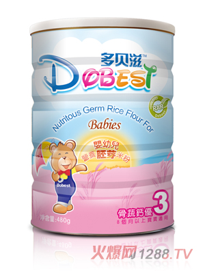多貝滋骨蔬鈣優(yōu)胚芽米粉