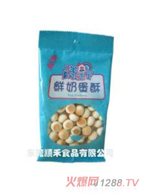 漾漾屋50g鲜奶蛋酥