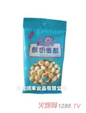 漾漾屋50g鲜奶蛋酥